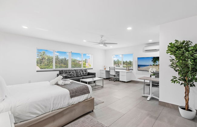 Unique Retreat - Unit D: Cool 2nd-floor Retreat - Foto 13