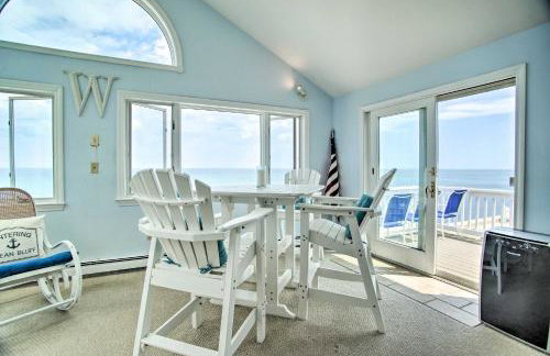 2 Decks and Beach Access Oceanfront Getaway! - Foto 28