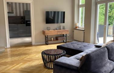 Helle Terrassenwohnung in Traumlage von Dresden - Foto 5