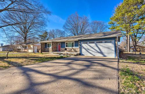 Bentonville Home about 1 Mi from Downtown! - Foto 26