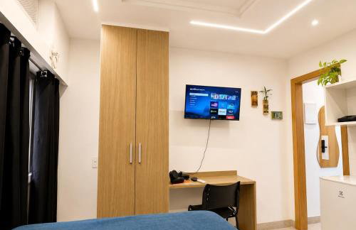 Apartamento completo e moderno com ar condicionado e piscina no centro do RIO - Foto 9