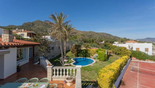 Flateli S'Aranella - PDLS - Foto 1, Garden, sunbed, Garden view