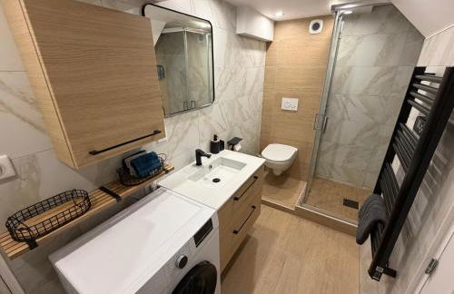 Très bel appartement type loft de 40 m2, classé 3 étoiles dans maison avec parking privatif - Foto 4