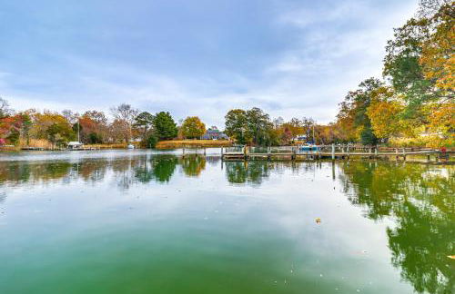 Screened Patio, Deck and Grill Saint Inigoes Home! - Foto 27