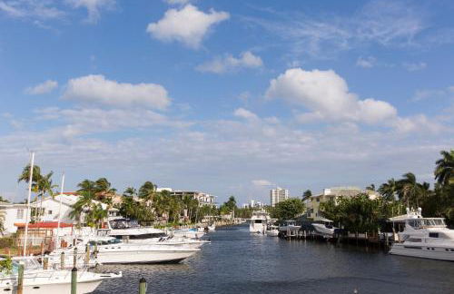Spectacular view on the canal, Fort Lauderdale, very clean, free Parking & Wifi - Foto 1