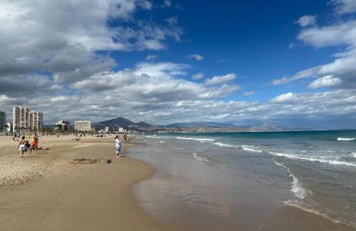 Bungalow Carabassi Mediterraneo 3 Pool and roof terrace - Foto 13