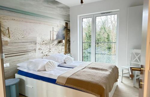 Apartament OCEAN & RIVER Sand Dunes Dziwnów z widokiem na morze i rzękę EPapartamenty - Foto 37