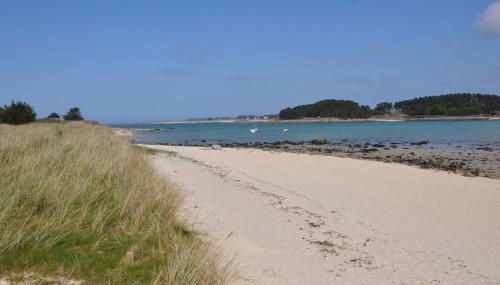 Superbe villa avec WIFI à 300m d'une plage de sable fin à l'ILE GRANDE - Ref 296 - Foto 5