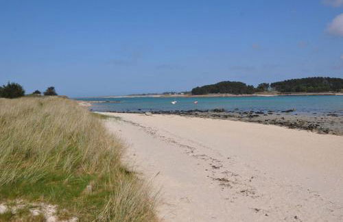 Superbe villa avec WIFI à 300m d'une plage de sable fin à l'ILE GRANDE - Ref 296 - Foto 5