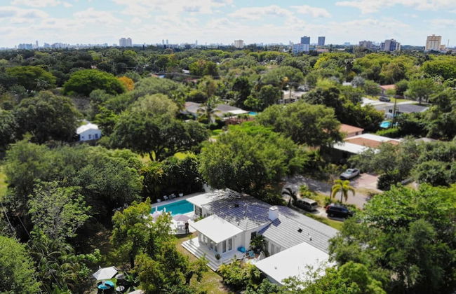 Miami Pool Cottage in El Portal - Foto 7