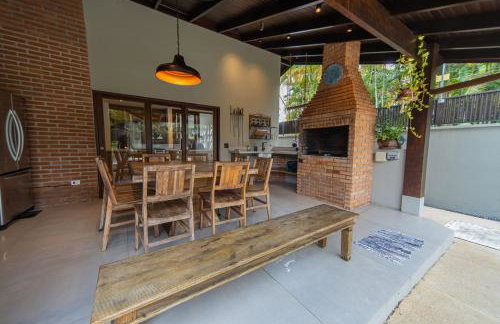 Casa com Piscina e Area Gourmet em Barra do Una - Foto 38