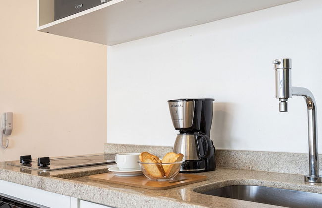 Setin Downtown Genebra by Viva - Apartamentos completos na Bela Vista com piscina - Foto 51