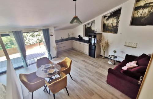 Le Nid en Chanté Vue Panoramique - Foto 11