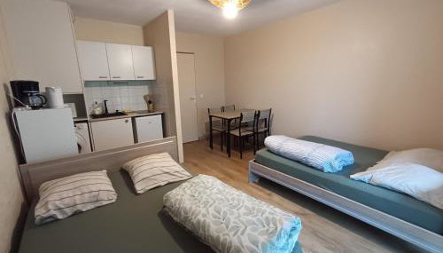 Studio cosy 4 personnes à Tours Nord - Foto 3