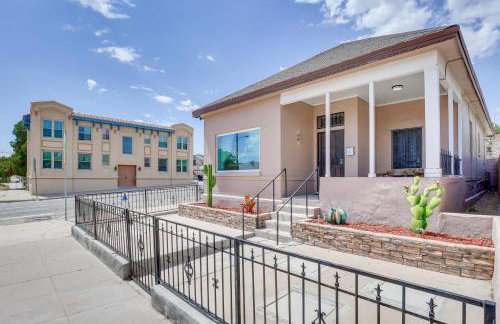 Downtown El Paso Home about 1 Mi to Medical Center St - Foto 1