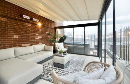 3 x Bedroom Riverside Flat with HOT TUB on Roof Terrace - Foto 37