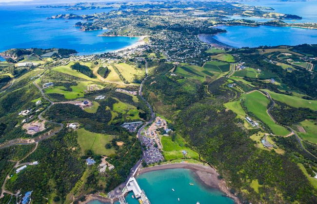 Autobús turístico Explorer en Waiheke - Foto 4