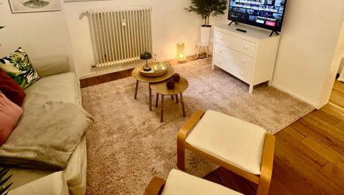 Gemütliche Souterrain Wohnung neben der Universitätsklinik in Homburg - Photo 3