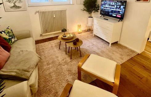 Gemütliche Souterrain Wohnung neben der Universitätsklinik in Homburg - Photo 3