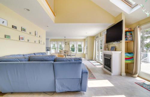 Plymouth Getaway with Private Lake Beach and Kayaks! - Foto 9