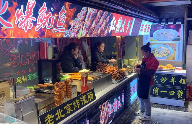 Visite privée au cœur du marché nocturne de Nanluoguxiang - Photo 7