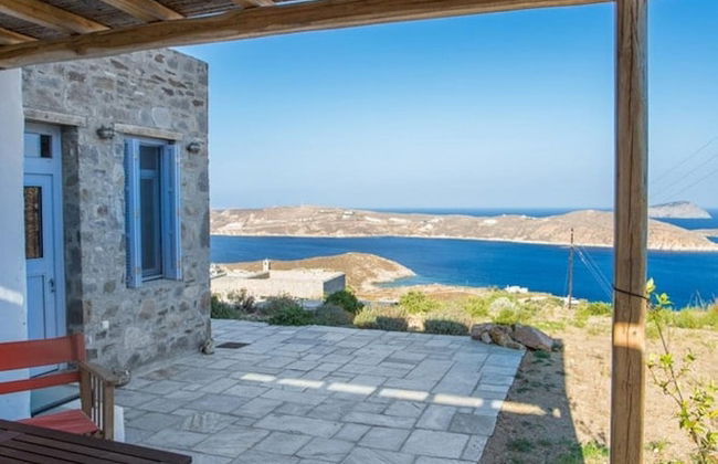 An Amazing Stone Villa-a in Serifos w Shared Pool - Foto 20