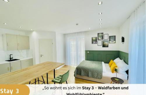 Stay zentrale Schwarzwald Apartments - Foto 4