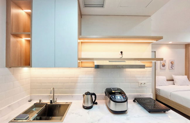 Restful and Comfy Studio Podomoro City Deli Medan Apartment - Foto 9