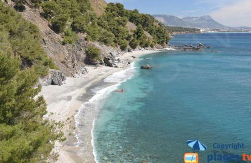 Loft climatisé "La pinède", 50 m2, très calme, 5 mn à pied des plages, lit King Size - Foto 19