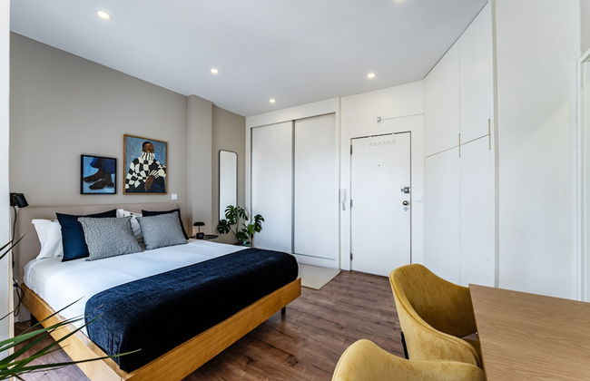 Nomad s Easy Stay - Studio Lounge Casa da Musica - Foto 10