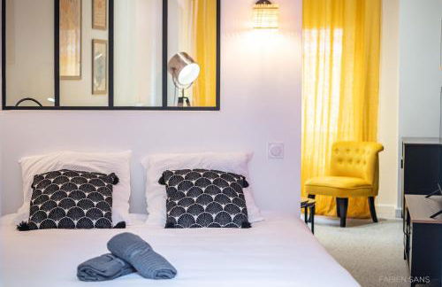 Le Dalmatie - Sauna - Jacuzzi - Clim - Gare SNCF - Photo 4