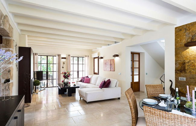 Villa Raconet in Cala Sant Vicen - Foto 6