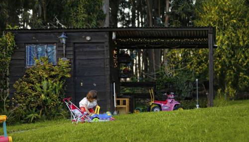 Casa con gran jardín y piscina en Cabarceno - Foto 5