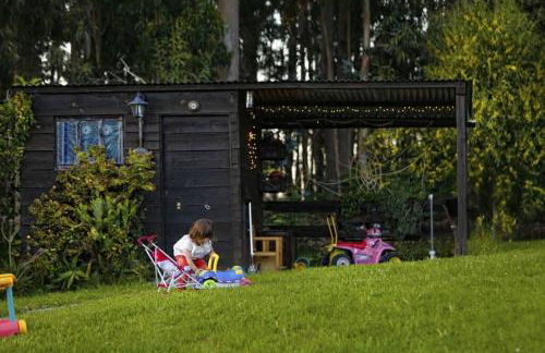 Casa con gran jardín y piscina en Cabarceno - Foto 5