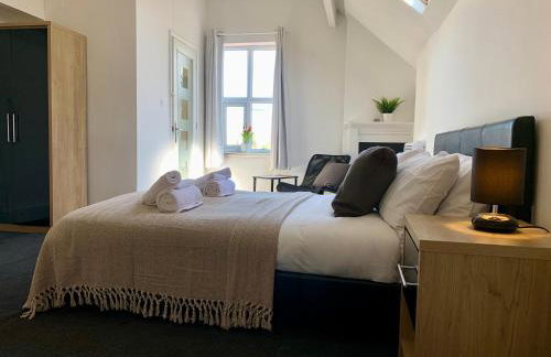 Spacious 6BR Victorian Home in 14 Somerford Near Wolverhampton Centre with Free Parking - Foto 29