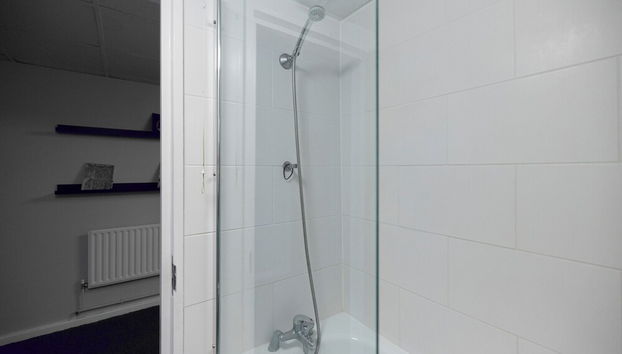 Salle de bain commune