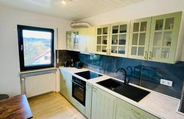 Panoramablick Ferien- und Monteurwohnung OG - Foto 8