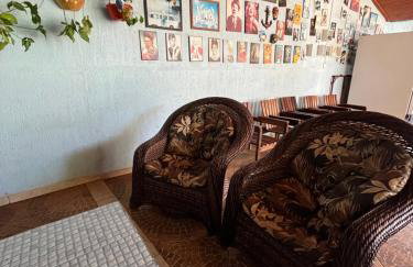 Linda Casa com Piscina e Edícula Gourmet Ouro verde - Foto 28