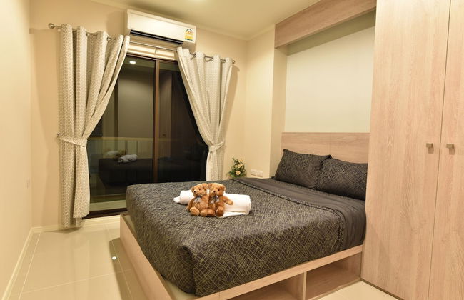 Lumpini Park Beach Cha-Am Seaview A01-207 - Foto 8