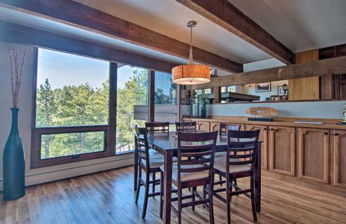 Chic Boulder Mountain Home with Hot Tub and Views - Foto 10