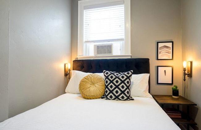 The Urban Union Eclectic Historic Apartment Sleeps 4 - Foto 3