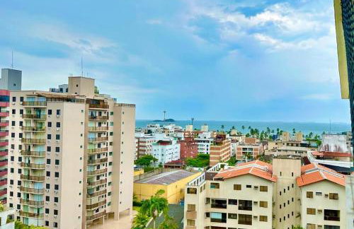 Ap Moderno com vista mar Piscina Ar Condicionado no Guarujá - Photo 12