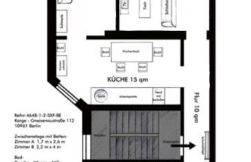 Ruhige Ferienwohnung in Kreuzberg - Foto 16