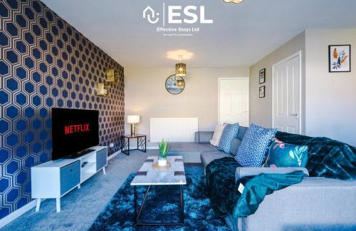 3 Bedroom House with Garden and Driveway Parking - Less than 10 Mins from Chester City Centre - Foto 24