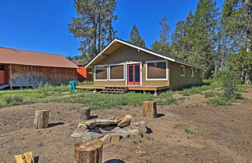 Donnelly Cabin with Fire Pit 5 Mi to Boat and Ski! - Photo 3