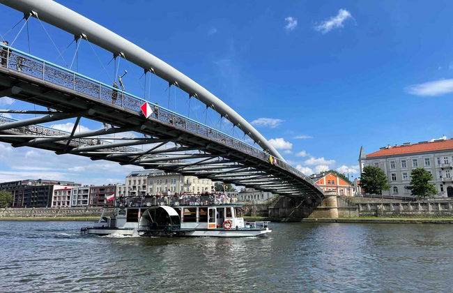 Giro in barca sul fiume Vistola - Foto 12