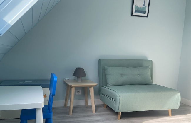 Holiday Home in Plouarzel Near Sandy Beaches - Foto 4