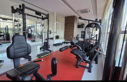 Apartamento completo com 3 SUÍTES - Piscina, Academia, Varanda Gourmet com uma vista privilegiada - Hospedagem à altura da COP30 - Foto 71