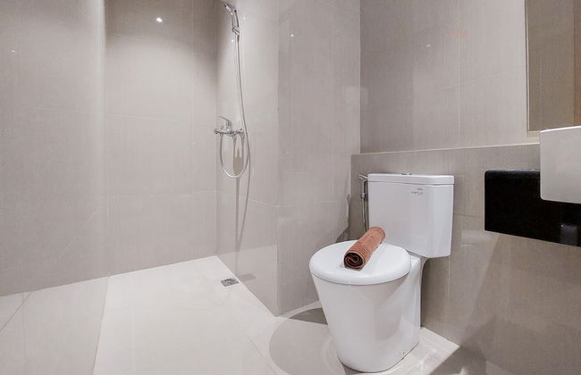 Comfort And Minimalist Studio At Embarcadero Bintaro Apartment - Foto 8