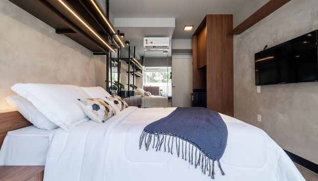 Beurban 107 in S o Paulo - Foto 4, Habitación